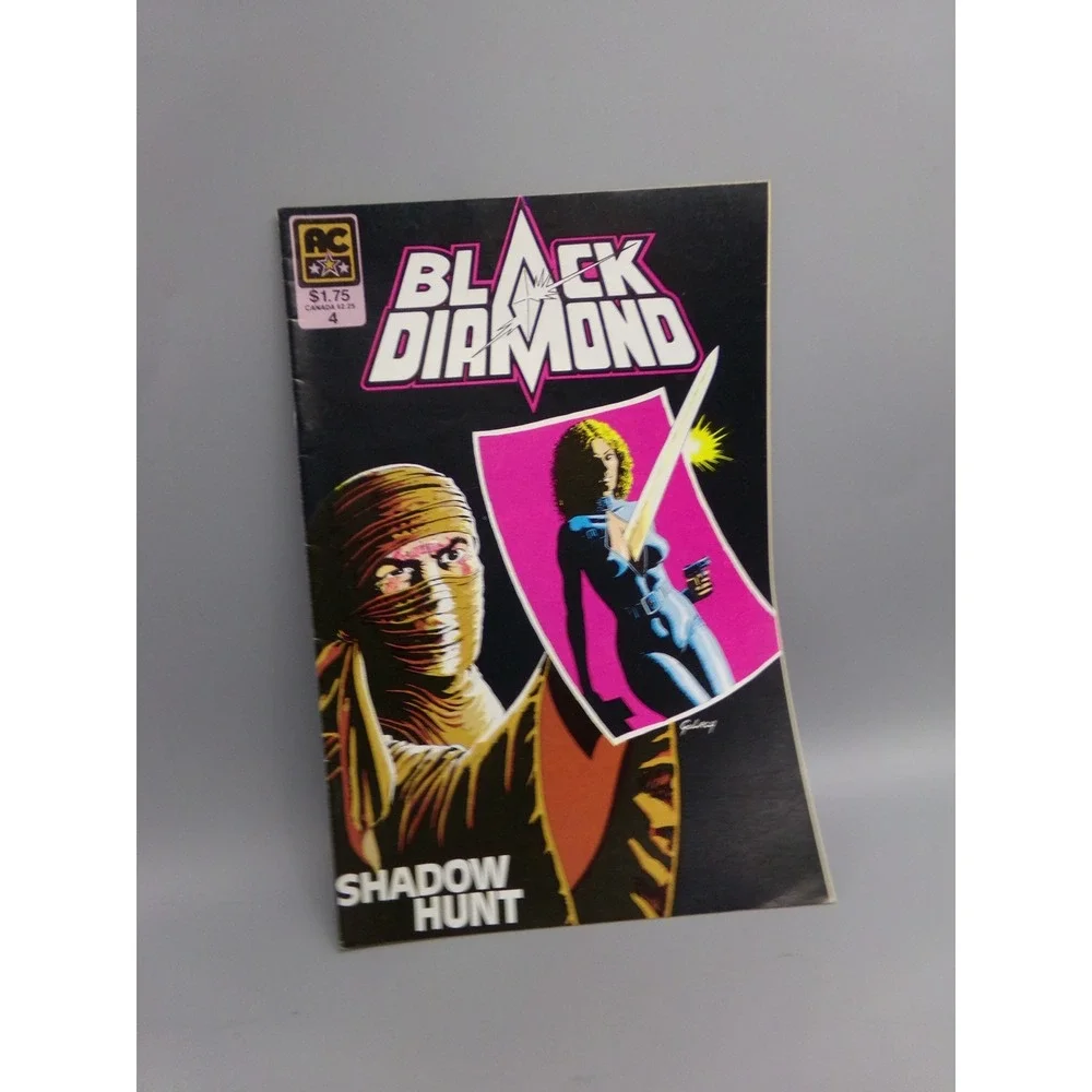 Black‎ Diamond Shadow Hunt Comic Book AC Comics 4 175